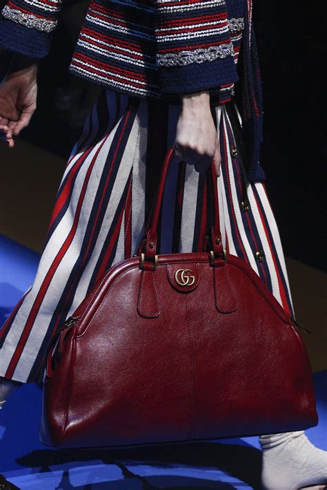 gucci bags 2018 spring summer|Gucci spring summer runway.